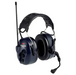 Black LiteCom FRS Headset on white background