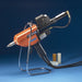 various color 3M glue gun PG II on blue background
