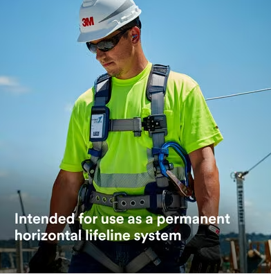 3M Sayfline 7603180 DBI-SALA Permanent Multi-Span Horizontal Lifeline System | Free Shipping and No Sales Tax