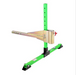 Green, gold, black 3M 8514461 DBI-SALA Confined Space Vehicle Hitch Mount Sleeve Davit Base on white background