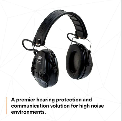 PELTOR 3M Tactical Sport MT16H210F-479-SV Electronic Headset | Free Shipping and No Sales Tax