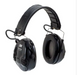 black color 3M PELTOR MT16H210F-SV Tactical on white background