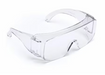 Clear 3M™ TGV01-100 Tour-Guard V Protective Eyewear Clear on white background