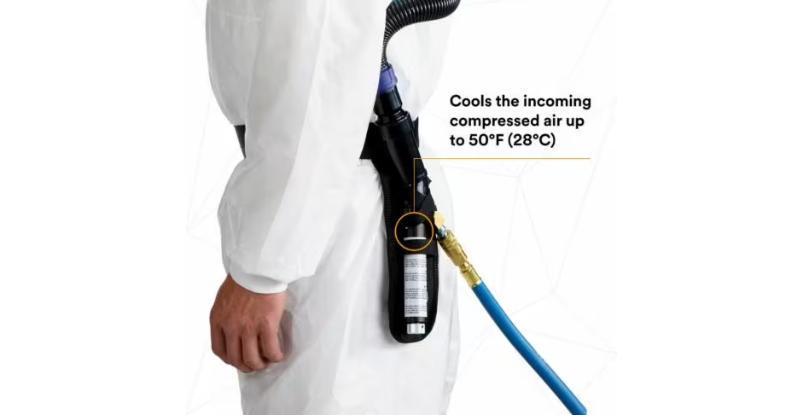 3M™ V-100 | 37018 Supplied Air Respirator Vortex Cooling Assembly | Free Shipping and No Sales Tax