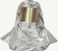 Silver/Gold heat hood 510-1AGLG against white background