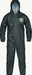 Black Lakeland 51130 coverall on white background