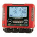 Multi color RKI gas monitor 72-0314RKC-05  against white background