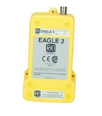 RKI Instruments 723-032 Eagle 2 3 Gas Monitor CH4(100%LEL/100%Volume(IR)/O2/CO