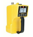 RKI yellow gas monitor  724-027 Eagle 2 against white background
