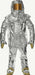 Silver Lakeland 755AGP Heat resistive boots against white background