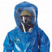 Blue Lakeland Interceptor 80640 suit on white background