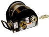 Black, gold, silver 3M™ 8518567 DBI-SALA Confined Space Winch Power Drive on white background