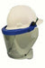 Tinted faceshield blue bracket Paulson 9004590 on white background