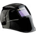 Black BOLLE 40121 Fusion Welding Helmet on white backgroujd