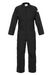 Navy color Lakeland C02013 FR 6.0 oz. Coveralls made with Nomex IIIA Flame Resistant on white background