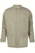 Khaki NSA C07HKHKEC coat on white background
