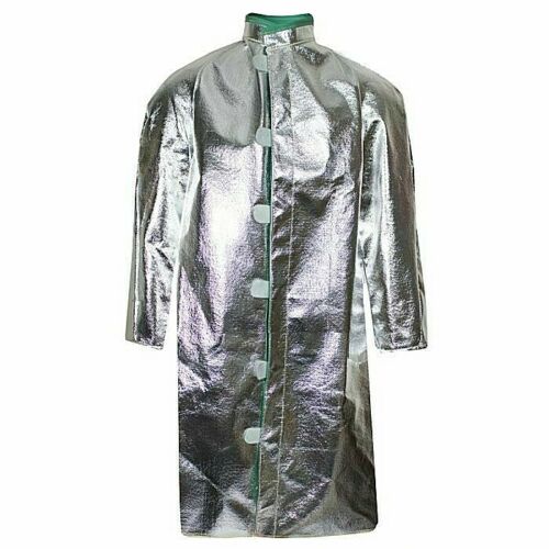 NSA Enespro C22NL45 Carbon Armour Silvers NL 45" Coatagainst white background