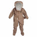 Brown Dupont CPF3 suit against white background