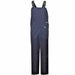 National Safety Apparel Enespro C453NNBQT55 Tecgen FR Arc Flash 55cal Bib Overall  on white background
