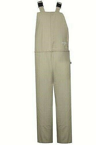 National Safety Apparel Enespro C45HKHKEC 40 cal Arcguard Economy Bib Overalls  on white background