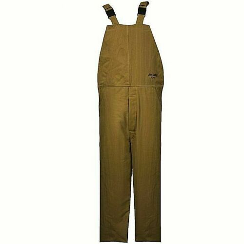  Enespro NSA C45KDQE 100cal Arcguard Kevlar Nomex Bib Overalls on white background