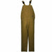 Enespro NSA C45KDQT 65 CAL Arcguard Nomex Kevlar Bib Overalls  on white background