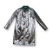 Silver Chicago Protective Apparel 601-ACX10 Aluminized 10oz CarbonX Style A Jacket 