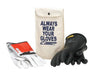 Black, white, orange Chicago Protective Apparel GK-1-14 Class 1 Glove Kit