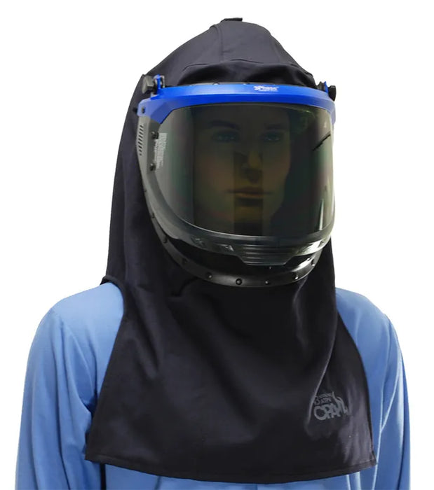 Chicago Protective Apparel SWH-32H3P Arc Flash Hood w/Advanced Lift Front Face Shield