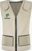 Khaki Tan Cooling Vest Lakeland CV55 against white background
