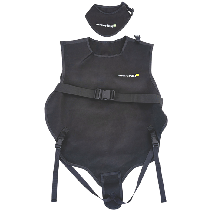 RADSHIELD D2LVSO 2 Ply Demron Torso/Thyroid Self Cooling Radiation Vest No Tax Free Shipping