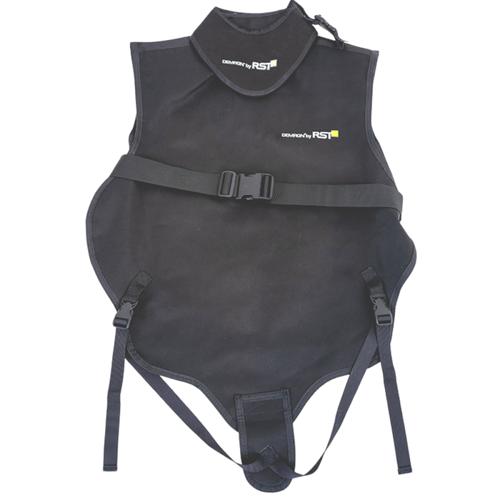 RADSHIELD D2LVSO 2 Ply Demron Torso/Thyroid Self Cooling Radiation Vest No Tax Free Shipping