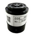 Black and white RKI carbon monoxide sensor DES-3311-4 on white background