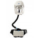 white and black Draeger 3703441 X-Plore 8000 Powered Air PAPR on white background