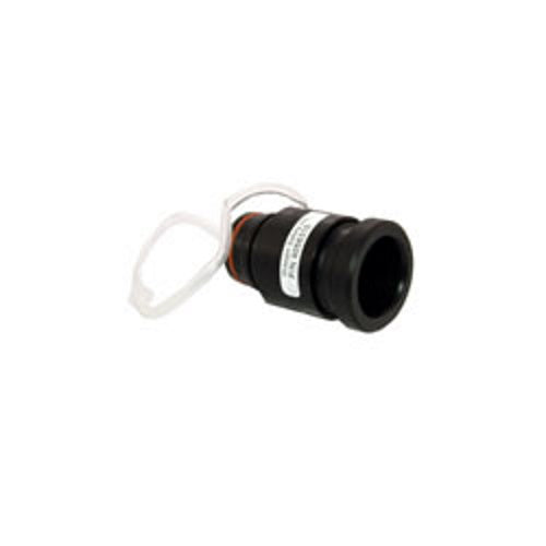 Black and white Draeger 4056315 Fit test adaptor on white background