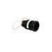 Black and white Draeger 4056315 Fit test adaptor on white background