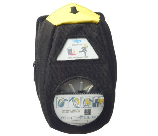 Drager R59423 PARAT 4920 Soft Pack NIOSH Approved Escape Hood | Sale