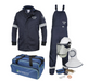 Multi colored on white background Enespro National Safety Apparel EN12KTWUNB03 12 Cal Ultrasoft Kit