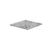 Silver gray Guardian Fall 10683 CB Anchor Backer Plate on white background