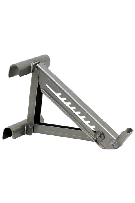 Gray Guardian Fall 2420 2-Rung Short Body Ladder Jack on white background