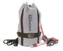 Gray, black, red Guardian Fall 30800 Quadro Horizontal Lifeline on white background