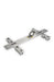 SILVER Adjustable Standing Roof Anchor on white background