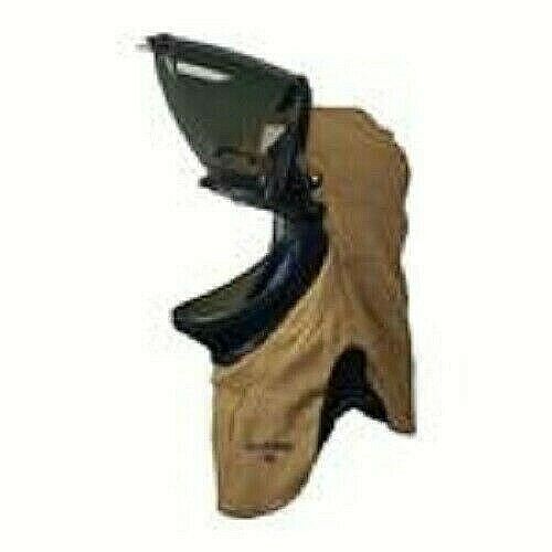 65 CAL lift front arc flash hood H65KDQT65LFL against white background