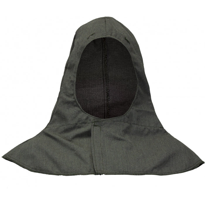 Black Enespro National Safety Apparel H74H3001 Enespro Carbon Armour H3 Tally Hood