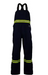 Navy color National Safety Apparel Enespro HYDROFLASHB FR Foul Weather Bib