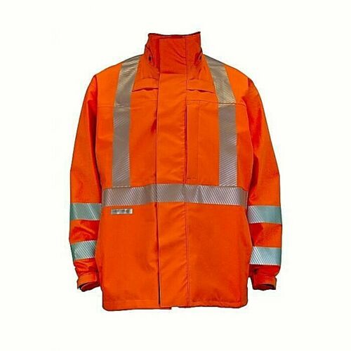 Drifire National Safety Apparel HydroflashJ FR Foul Weather Jacket 30cal CAT 3