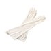 off white Honeywell 10Y1532A/9M CSM Glovebox Gloves  on white background