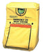 Yellow Honeywell eyewash station 32-000310-0000 on white background