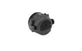 Black North by Honeywell 7600VA Voice Amplifier Assembly With Amplifier and Adapter Ring on white background