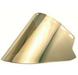 Paulson 2119880 gold high heat faceshield on white background